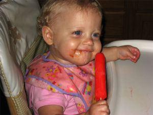 with popsicle 7-07