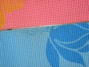 The clawed mat